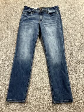 Kut from the Kloth Jeans Women's Size 10 Blue Carrie Boyfriend  (0838)